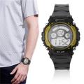 2020 Sports Multi-Functional Led Light Alarm Digital Electronic Quartz Wristwatch Kids Watch. 