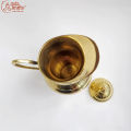 Axia Krafts Royal Golden Jug 1.2 Litres | Brass Jug | Dhalod Jug | Royal Rare Jug | Decor | Decorative items | Room Decor | Axia Krafts. 