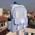 Korean Trendy BackPack For Collage And School Fashion Bag. 
