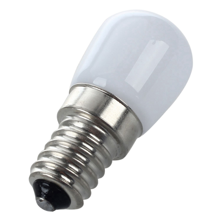 ARELENE 3X 1.5W E14 2835 SMD Fridge Freezer LED Light Bulbs Mini Pygmy Lamp 220V Color:Warm White Pack:1Pcs