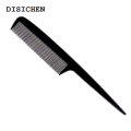 DISICHEN Affordable 1/4pcs/set Portable Hairdressing Salon Comb Fine Dressing Combs Hair Stylists Styling Combs Reduce Scalp Barber Accessorie Black. 