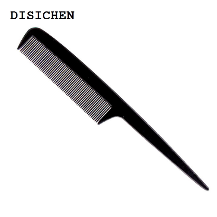 DISICHEN%20Affordable%201/4pcs/set%20Portable%20Hairdressing%20Salon%20Comb%20Fine%20Dressing%20Combs%20Hair%20Stylists%20Styling%20Combs%20Reduce%20Scalp%20Barber%20Accessorie%20Black%20-%20Image%206