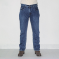 Light Blue Regular Fit Jeans Pant For Men. 