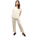 Attire Nepal Women'S Half T-Shirt And Pants Set (Set-26). 