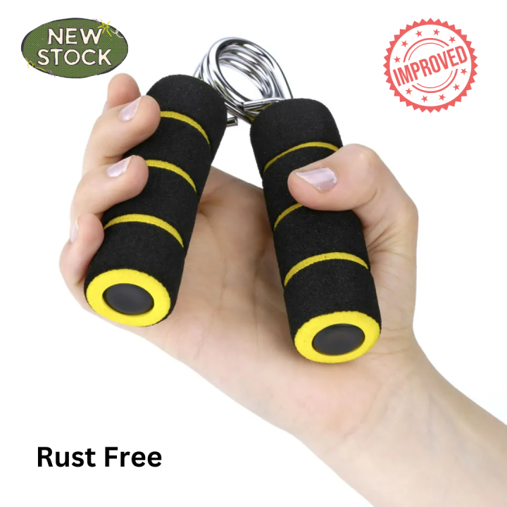Foam Handle Power Hand Grip For Hand and Wrist Strengthener | Foam Hand Grip | Grip Strengthener With Foam Handles