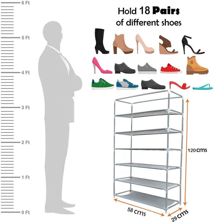 Shoe%20Cabinet%206%20Layer%20Shoe%20Rack%20Organizer%20(With%20Cloth)%20-%20Image%204