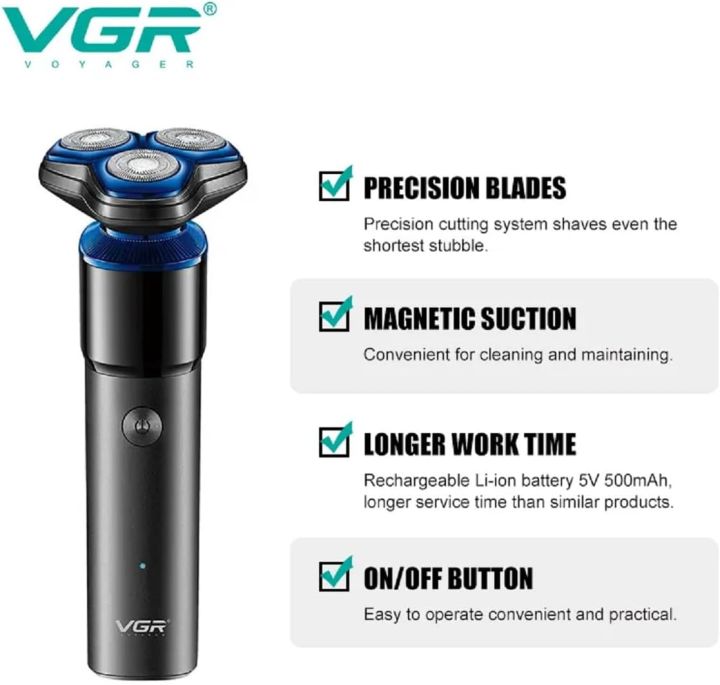 VGR%20V-325%20Premium%20Cordless%20Rechargeable%20IPX6%20Fully%20Waterproof%203%20Head%20Electric%20Shaver%20Wet%20&%20Dry%20Rotary%20Shavers%20for%20Men%20with%20Magnetic%20Suction%20Super-Fast%20Charge%2060%20minutes%20Runtime%20with%20LED%20Indicator%20-%20Image%203