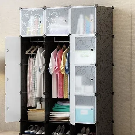 DIY%2012-Cube%20Portable%20Closet%20Organizer%20with%20Doors%20%7C%20Wardrobe%20Storage%20Cabinet%20%7C%20Cloth%20Box%20%7C%20Cloth%20Daraj%20%7C%20Storage%20Box%20-%20Image%203
