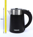 Vision VIS-EK-013 Royal 1L Electric Kettle (Royal). 