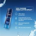 Nivea Fresh Active Original 48 Hours Deodorant, 150ml. 