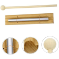 Hand Chimes Percussion Instrument Musical 1 Phoneme Wooden Wind Chime Music Teacher Tools Hand Bell Chime. 