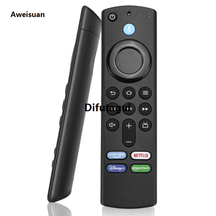 Difutagui%202025%20ABS%20Smart%20TV%20Voice%20TV%20Stick%20L5B83G%20Remote%20Control%20for%20Amazon%20Profesional%201st%202nd%203rd%20Gen%20Fire%20TV%20Stick%20Lite/4K%20Remote%20Control%20Replacement%20-%20Image%203