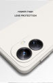 Lenuo For Realme 10 Pro Plus Back Cover Phone Case Thin Soft Luxury Square Liquid Silicone. 