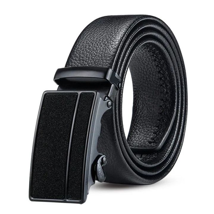 Stylish Synthetic Leather Belt in Black for Men - Fashion | Belts For Men | Men's Wear | Leather Belts |