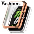 Huangdian Fashions Case for Samsung Galaxy Fit 3 Accessories 2024 All-around soft Affordable tpu Screen Protective Bumper for Samsung galaxy fit3 fit 3 cover. 