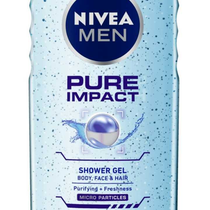 80892%20Nivea%20Men%20Shower%20Gel,%20Pure%20Impact,250Ml%20-%20Image%205