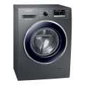 Samsung 8Kg Fully Automatic Front Loading Washing Machine With Eco Bubble & Hygiene Steam Wash WW81J54EOBX. 