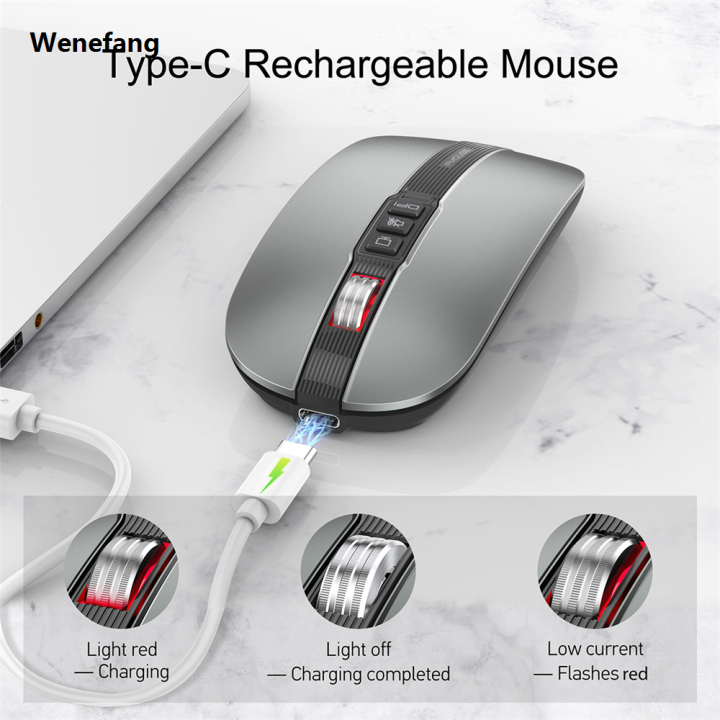 Wenefang%20Home%20Gaming%20Mouse%20Gaming%20Electric%20Ergonomic%20Quiet%201600D%20Dual%20Mode%202.4G%20Wireless%20Profesional%20Mouse%20PI%20Type-C%20Rechargeable%20Sound%20Mouse%20Suitable%20for%20Laptop%20Gaming%20-%20Image%205