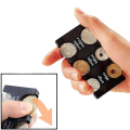 Coin Collection Purse Wallet Organizer Holder Car Coin Changer Holder Mini Japan. 