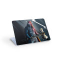 Laptop Back Sticker For Up to 15.6inch Laptop (Marvel Thor & Stormbreaker). 