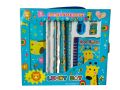 Stationary Set For Kids With Instruments And Accessories. 