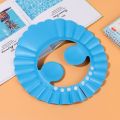 pc Adjustable Baby Shower Caps Child Kids Shampoo Hat Wash Hair Bath Shield Waterproof Ear Eye Protection Visor. 