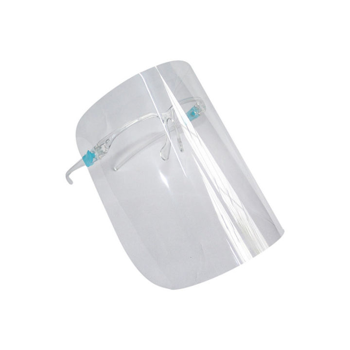 Face Shiled With Goggle Frame