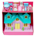 BW-Skylare Funny House Play Set-Doll House Set For Kids. 