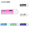DISICHEN Fashion Mini Pocket Basic Calculator with Magnifier Solar Transparent Ruler Digital Desktop Fit for Kids Student School Supplies. 