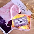High Quality 60 Seconds Recordable Greeting Card Personalized Blessing Cassette Tape Greeting Cards DIY Musical Audio Congratulation Cards Festival Birthday. 