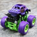 Hot Mini Four Wheel Drive Inertia Rotatable Off-road Toy Car Kid Power Friction Off Road Vehicle Model Toy For Kid Birthday Gift. 