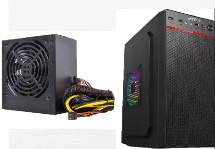 Computer Casing With 450W Power Supply