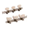 Classical Guitar Machine Heads - Tuning Pegs Keys Tuners Set 3+3. 