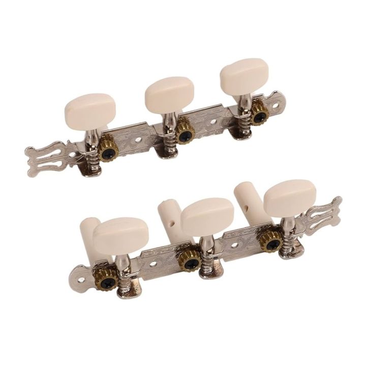 Classical Guitar Machine Heads - Tuning Pegs Keys Tuners Set 3+3