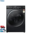 Haier 12 kg 5 Star Wi-Fi Inverter Fully Automatic Front Load Washing Machine (F9, HW120-DM14F9BKU1, Direct Motion Motor, Black). 