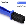 Wenefang Motorcycle Chain Brush Cleaner Plastic Bike Bicycle Moto Brush Cycling Fashion Clean Chain Cleaner Outdoor Scrubber Tool for Road Care. 