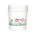 15 Ltrs Plastic Unbreakable Paint Bucket. 