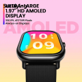 Sutuiying Zeblaze GTS 3 Pro Smartwatch Amoled Display Crystal Clear Super Bright Slim Design Smart Watch. 