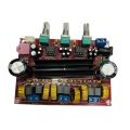 Clyxgs TPA3116D2 2.1 Digital Power Amplifier Board, 2x80W+100W(Bass) Audio Stereo AMP Module for Audio System DIY Speakers 12-26V. 