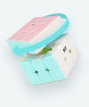 Qiyi Macaron Neon Edition Magic Cube Qidi 3x3 Warriors. 