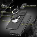 NEW Dengfei 【2025 Version】 Design Case for Samsung A13 A14 A15 A23 A25 A54 5G 360 Full Body Rugged Protective Slide Camera Stand Protection Ring Cover. 