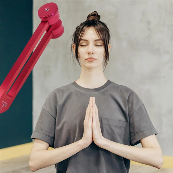 128%20Hz%20Tuning%20Fork%20Weighted%20Red%20Tuning%20Forks%20Kit%20for%20Healing%20128%20Hz%20Slider%20Tuning%20Fork%20Set%20-%20Image%202