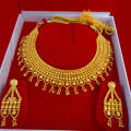 Panchadhatu With Gold Plated Necklace Mini Haar With Earring For Women. 