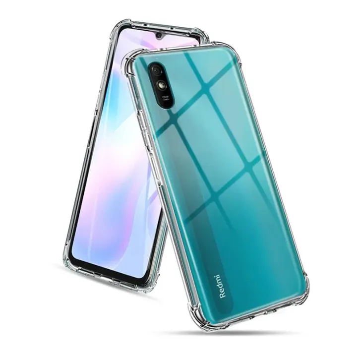 For%20Mi%20Redmi%209A%20/%209i%204G%20Back%20Case%20-%20Clear%20PC%20Back%20Airbag%20Transparent%20Phone%20Cover%20-%20Image%204