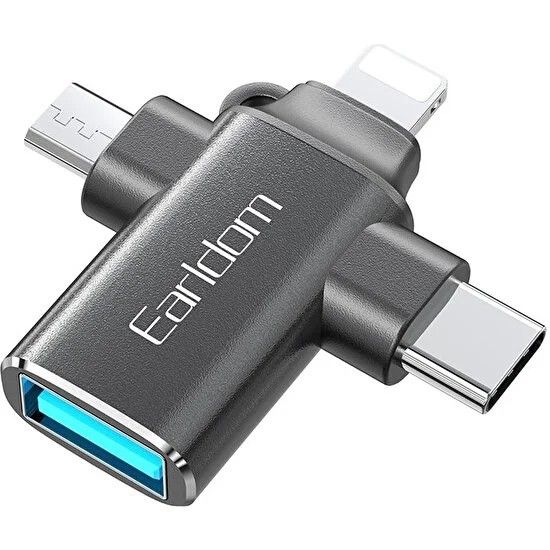 Earldom OT80 3 In 1 OTG Converter