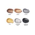 Liquitex Basics Acrylic Paint Set, 6 x 22ml (0.74-oz) Tube Paint Set, Metallic & Iridescent. 