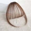 Fake Air Bangs Clip In Synthetic Hair Extension Natural Fake Bangs For Women Hair Styling. 