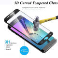3D Curved for Samsung Galaxy S7 Edge Full Cover Tempered Glass Screen Protector For Samsung S7edge S7 Protective Film Glass. 