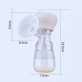 Electric Rechargeable Breast Pump By Mothers Choice Nepal. 