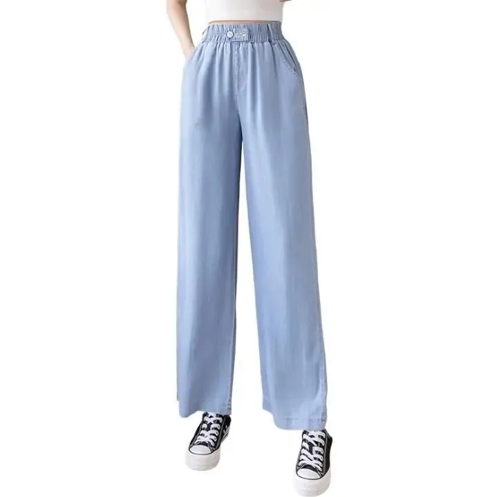 Ladies%20Summer%20Loose%20Comfortable%20Breathable%20Denim%20jeans%20pant%20/%20PZ%20-%20Image%204